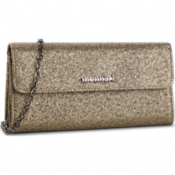 Torebka MONNARI - BAG9152-023 Gold Shinning. Żółte torebki klasyczne damskie marki Monnari, z tworzywa sztucznego. W wyprzedaży za 79,00 zł.