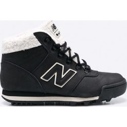 New Balance - Buty WL701PKQ. Czarne buty sportowe damskie New Balance, bez wzorów, ze skóry, sportowe. W wyprzedaży za 299,90 zł.