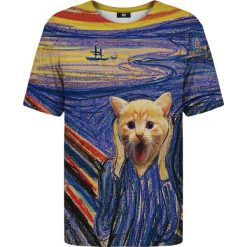 Bluzki, topy, tuniki: T-shirt ze wzorem Screameou