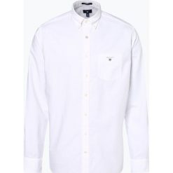 Gant - Koszula męska, czarny. Czarne koszule męskie marki GANT, xl, klasyczne, z klasycznym kołnierzykiem. Za 449,95 zł.