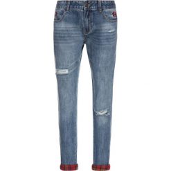 Jeansy Boyfriend Desigual Bernadette 19WWDD43. Niebieskie jeansy damskie Desigual. W wyprzedaży za 279,00 zł.
