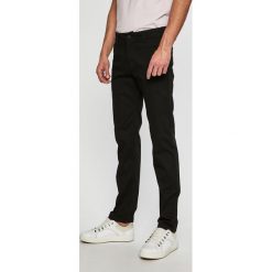 Dickies - Spodnie. Czarne spodnie męskie Dickies, na co dzień, bez wzorów, z elastanu, casualowe. W wyprzedaży za 199,90 zł.