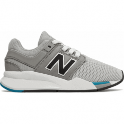 New Balance GS247FC. Szare buciki niemowlęce marki New Balance. Za 299,99 zł.