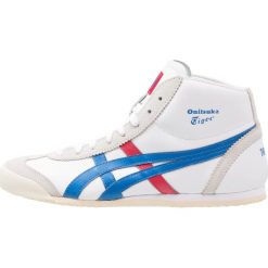Onitsuka Tiger MEXICO MID RUNNER Tenisówki i Trampki wysokie white/daphne. Białe trampki i tenisówki damskie marki Onitsuka Tiger, ze skóry. W wyprzedaży za 265,30 zł.