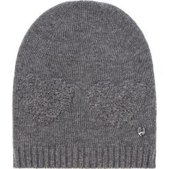Czapki damskie: Czapka MY TWIN - Cuffia VA8P2V Grigio M 00082