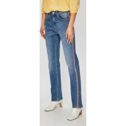 Pepe Jeans - Jeansy Mary Bling. Niebieskie jeansy damskie Pepe Jeans, z podwyższonym stanem. W wyprzedaży za 269,90 zł.