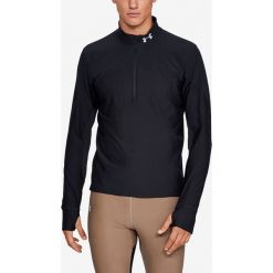 Under Armour Qualifier Bluza Czarny. Czarne bluzy męskie Under Armour, xl, bez wzorów, z elastanu, bez kołnierzyka, bez rękawów, bez kaptura. Za 309,95 zł.