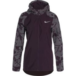 Nike Performance HOODED FLASH ESSENTIAL Kurtka do biegania port wine/silver. Czerwone kurtki sportowe damskie marki Nike Performance, s, z materiału. W wyprzedaży za 276,75 zł.