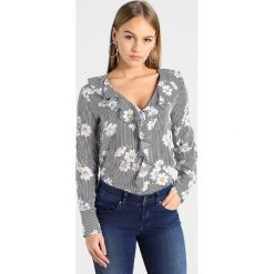 Bluzki damskie: Wallis Petite DAISY STRIPE FRILL Bluzka mono
