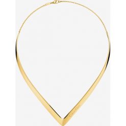 Calvin Klein Naszyjnik Złoty. Żółte naszyjniki damskie Calvin Klein, złote. Za 502,95 zł.