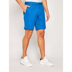 Szorty materiałowe TOMMY HILFIGER Brooklyn Short Light Twill MW0MW13536. Niebieskie spodenki i szorty męskie TOMMY HILFIGER, m, bez wzorów, z bawełny. Za 299,00 zł.
