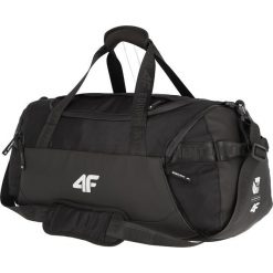Torba sportowa 4Hills TPU100 - głęboka czerń. Torebki damskie sportowe z nadrukiem, z gumy, sportowe. Za 199,99 zł.