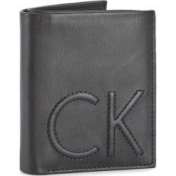 Portfele męskie: Duży Portfel Męski CALVIN KLEIN BLACK LABEL – Filip Ns 8cc Coin Pa K50K503372 001