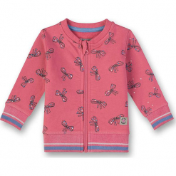 Bluza w kolorze różowym. Czerwone bluzy niemowlęce Eat ants. W wyprzedaży za 72,95 zł.