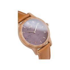 DREWNIANY ZEGAREK DAMSKI SLIM 38 N101. Szare zegarki damskie marki Neatbrand, srebrne. Za 649,00 zł.