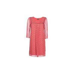 Sukienki krótkie One Step ROSIE. Czerwone sukienki damskie marki One Step, bez wzorów, bez kołnierzyka, z krótkim rękawem, krótkie, mini. Za 639,00 zł.