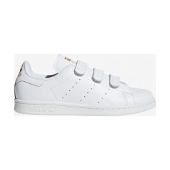 Adidas Originals Stan Smith Tenisówki Biały. Białe trampki męskie adidas Originals, bez wzorów, ze skóry, bez zapięcia. Za 404,95 zł.
