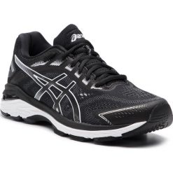 Buty ASICS - GT-2000 7 1011A158 Black/White 001. Czarne buty sportowe męskie Asics, z tworzywa sztucznego, bez zapięcia, do biegania. W wyprzedaży za 449,00 zł.