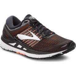 Buty BROOKS - Transcend 5 110276 1D 092 Black/Orange/Silver. Czarne buty do biegania męskie Brooks, z materiału. W wyprzedaży za 459,00 zł.