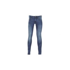 Jeansy skinny G-Star Raw 3301 SUPER SLIM. Czarne jeansy męskie skinny marki G-Star RAW, l, z materiału, retro. Za 307,30 zł.