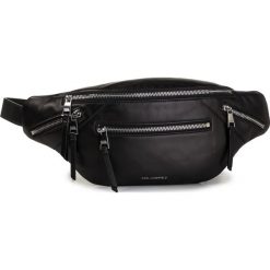 Saszetka nerka KARL LAGERFELD - 96KW3049 Black/Nickel. Czarne torby męskie skórzane KARL LAGERFELD, bez wzorów, ze skóry, młodzieżowe. W wyprzedaży za 939,00 zł.