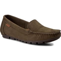 Mokasyny damskie: Mokasyny NESSI – 17130 Khaki 9