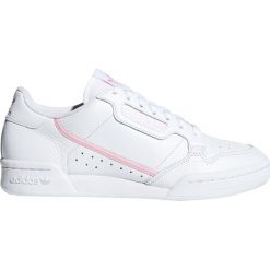 Adidas Originals Continental 80 Tenisówki Biały. Białe trampki i tenisówki damskie adidas Originals, bez wzorów, ze skóry, bez zapięcia. Za 430,95 zł.