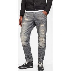 G-Star Raw - Jeansy 5620. Szare jeansy męskie G-Star RAW, bez wzorów, retro. W wyprzedaży za 429,90 zł.