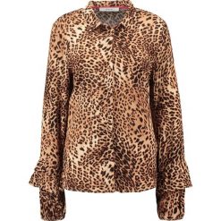 Bluzki asymetryczne: Gestuz CHRISTINE Bluzka leopard