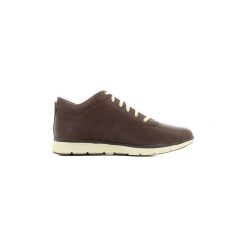 Buty Timberland KILLIGTON. Pomarańczowe trampki męskie Timberland, bez wzorów, bez zapięcia. Za 489,04 zł.