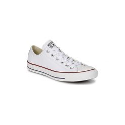 Buty Converse Chuck Taylor All Star CORE LEATHER OX. Białe trampki i tenisówki damskie Converse, bez wzorów, retro, bez zapięcia. Za 359,00 zł.