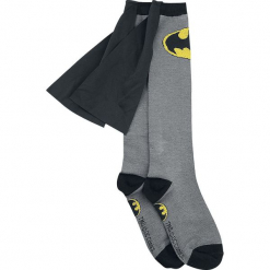 Batman Cape Pończochy szary. Szare pończochy damskie marki Batman. Za 62,90 zł.