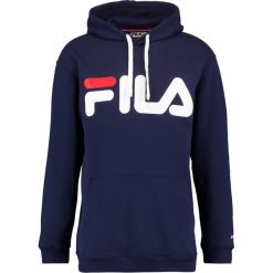 Bejsbolówki męskie: Fila URBAN LINE HOOD CLASSIC LOGO Bluza z kapturem peacoat