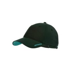 Czapka Z Daszkiem Tenis I Inne Sporty Rakietowe Tc500. Białe czapki męskie ARTENGO, bez wzorów, z poliesteru, sportowe. Za 24,99 zł.