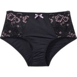 Figi: Figi „maxi” bonprix czarny
