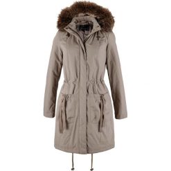 Długa bluza rozpinana bonprix jasnoszary melanż. Bluzy damskie bonprix. Za 89,99 zł.
