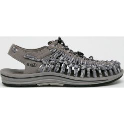 Keen - Sandały. Szare sandały męskie Keen, z gumy, bez zapięcia. Za 399,90 zł.