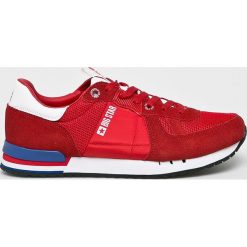 Big Star - Buty. Czerwone buty sportowe męskie marki BIG STAR, ze skóry, na sznurówki. Za 189,90 zł.