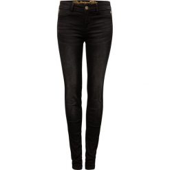 Desigual Jeansy damskie Denim Sky 29 czarny. Czarne jeansy damskie Desigual. W wyprzedaży za 249,00 zł.