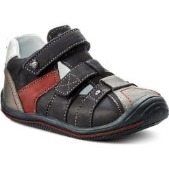 Sandały LASOCKI KIDS - CI12-CORN-28 Granatowy. Niebieskie sandały chłopięce Lasocki Kids, ze skóry, bez zapięcia. W wyprzedaży za 44,99 zł.