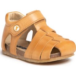 Sandały NATURINO - Falcotto By Naturino 001150076.01.0G05 Zucca. Pomarańczowe sandały chłopięce Naturino, ze skóry, bez zapięcia. Za 289,00 zł.