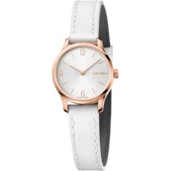ZEGAREK CALVIN KLEIN Endless K7V236L6. Białe zegarki damskie marki Calvin Klein, ze stali. Za 899,00 zł.