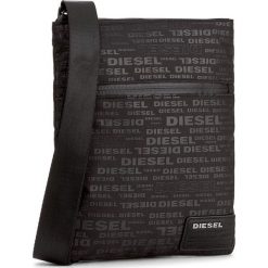 Saszetka DIESEL - F-Discover Cross X04813 G5839. Czarne torby męskie skórzane marki Diesel, bez wzorów, z materiału, młodzieżowe. W wyprzedaży za 249,00 zł.