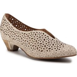 Półbuty PIKOLINOS - W4B-5900 Marfil. Brązowe półbuty damskie Pikolinos, bez wzorów, ze skóry, eleganckie, bez obcasa, na obcasie, bez zapięcia. Za 519,00 zł.