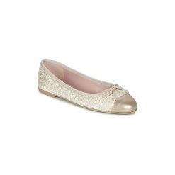 Baleriny Pretty Ballerinas AMI. Żółte baleriny damskie marki Pretty Ballerinas, bez wzorów, bez obcasa. Za 487,20 zł.