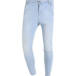 Jeansy męskie: SIKSILK Jeans Skinny Fit light blue