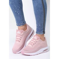 Różowe Buty Sportowe Seasons. Czerwone buty sportowe damskie marki KALENJI, z gumy. Za 99,99 zł.