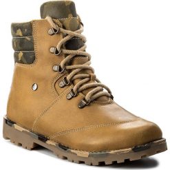 Trapery BARTEK - 97403/D01 Żółty1. Żółte kozaki dziewczęce Bartek, bez zapięcia. W wyprzedaży za 209,00 zł.