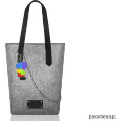 Torebki klasyczne damskie: Torba z filcu XL