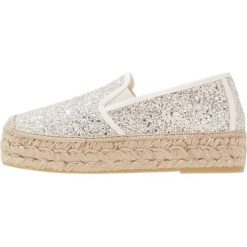 Espadryle damskie: Vidorreta Espadryle glitter mate hielo